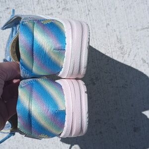 Big girl size 4/5 Hey Dude denim sparkle